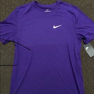 Nike Purple Shirt